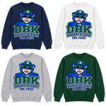 DBK Pride on Navy, White, Gray and Dark Green Crewneck Sweatshirts