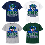 DBK Pride on Navy, White, Gray and Dark Green T-Shirts