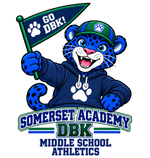 Somerset Academy DBK Middle School Athletics standalone mascot artwork
