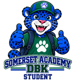 Somerset Academy DBK Student standalone mascot artwork