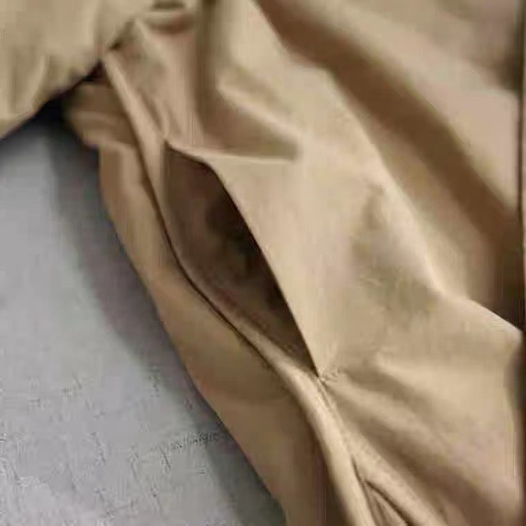 Camicia trapuntata calda