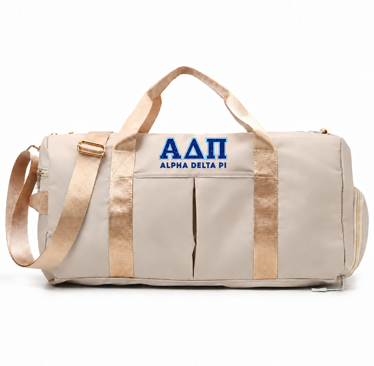 Alpha Delta Pi Wet Dry Gym Sports Bag