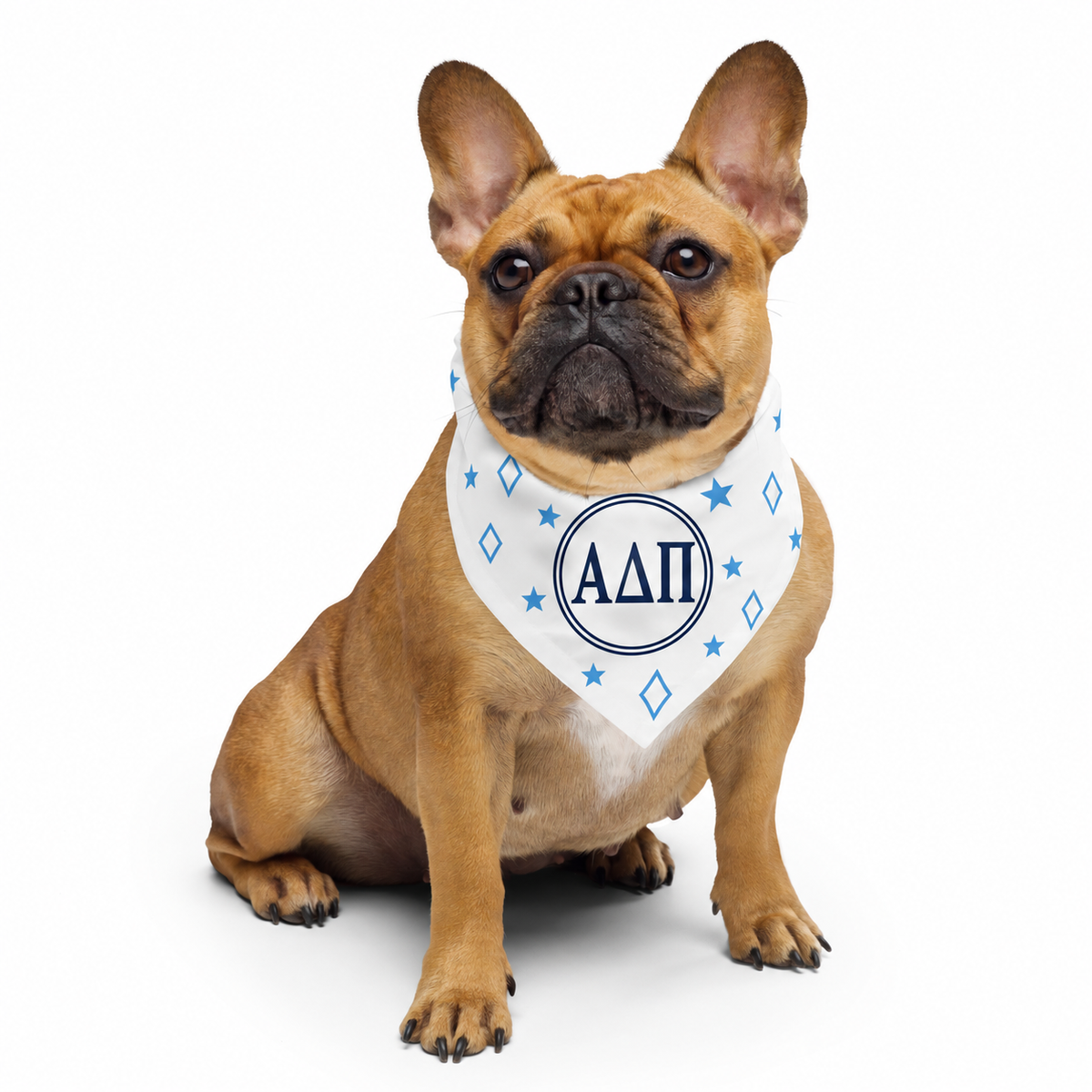 Alpha Delta Pi All-over print bandana