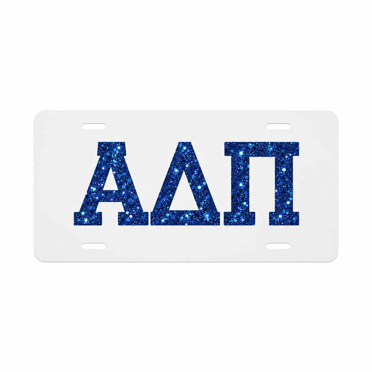Alpha Delta Pi Vanity license plate