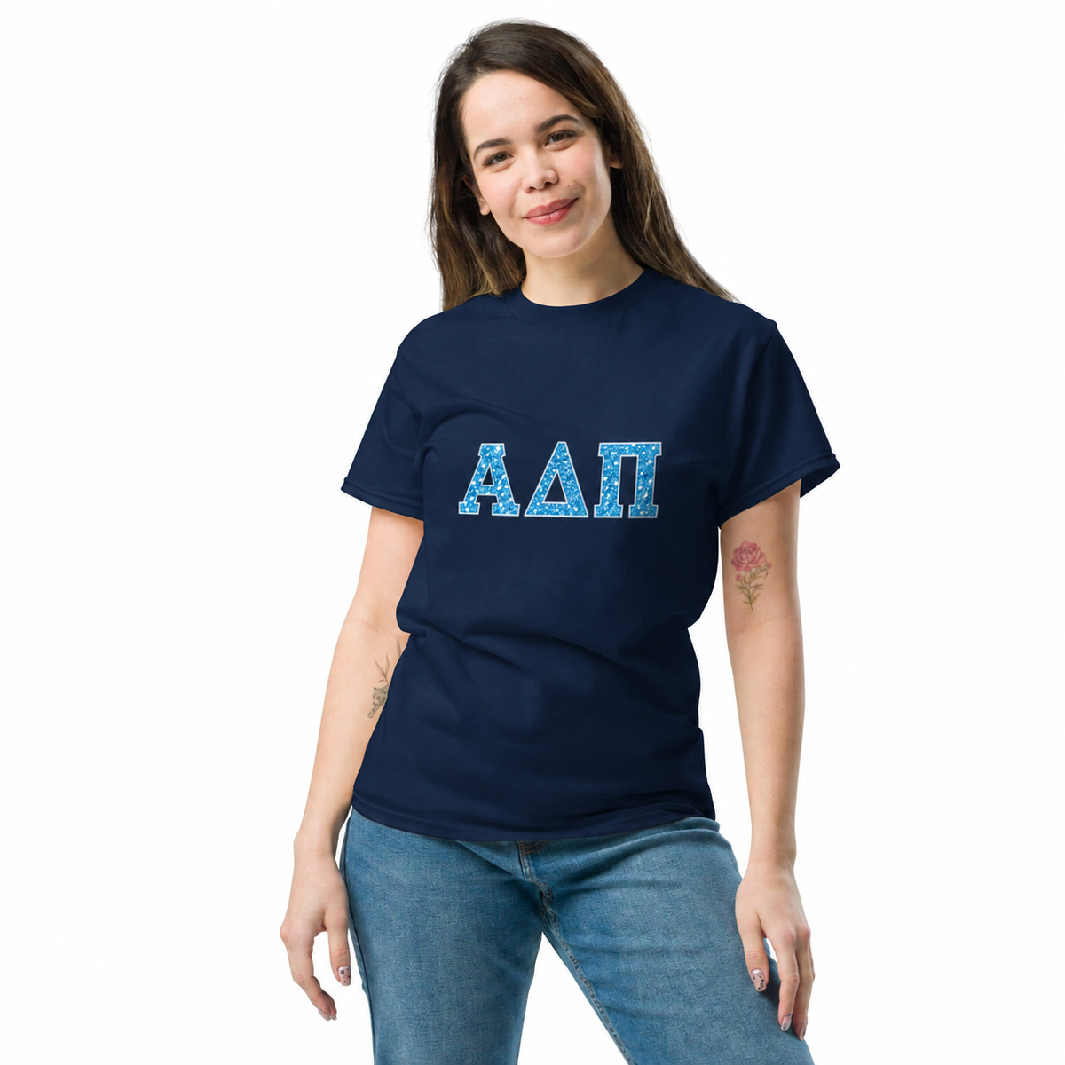 Alpha Delta Pi ΑΔΠ Classic Tee