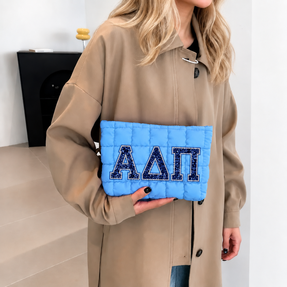 Alpha Delta Pi MakeUp Bag
