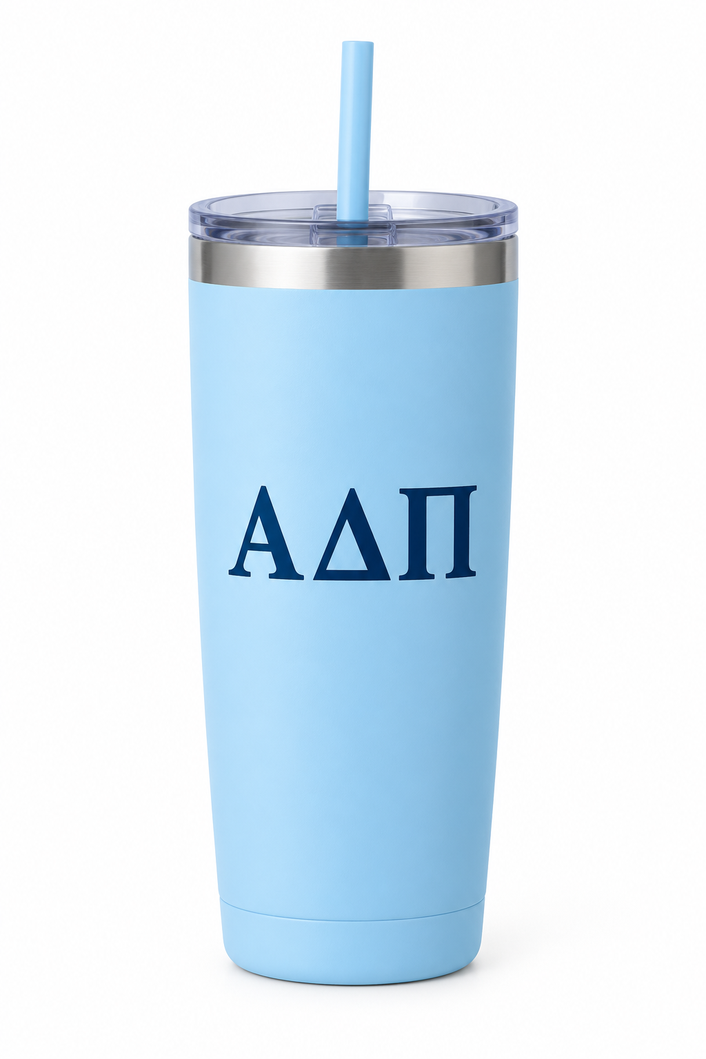 Alpha Delta Pi ΑΔΠ Sorority Tumbler concept image