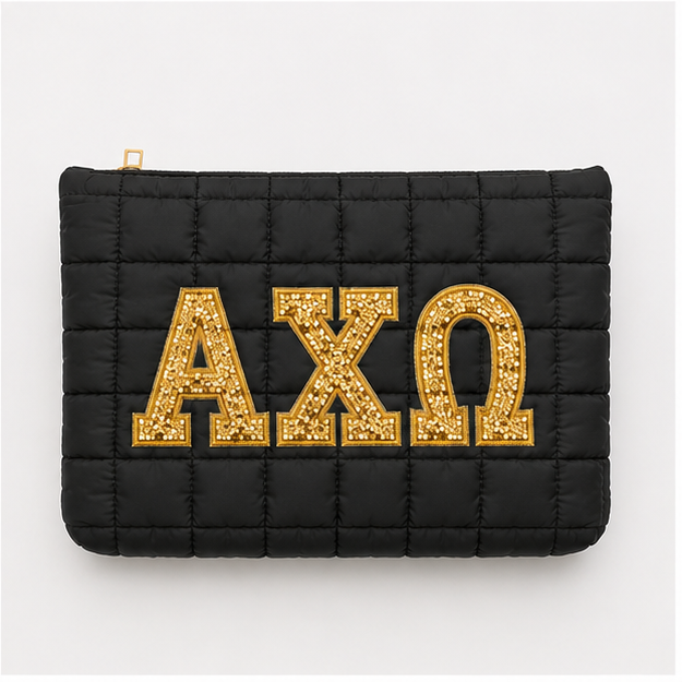 Alpha Chi Omega MakeUp Bag