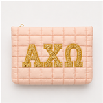 Alpha Chi Omega MakeUp Bag