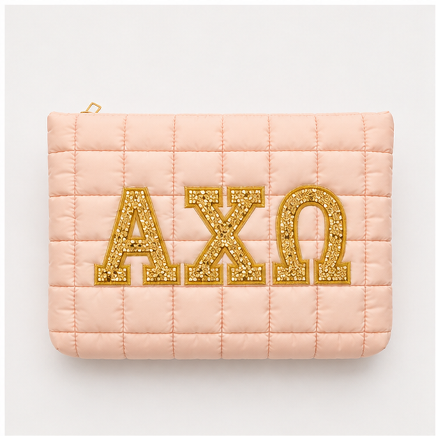 Alpha Chi Omega MakeUp Bag