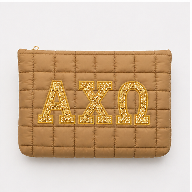 Alpha Chi Omega MakeUp Bag