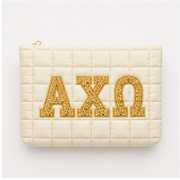 Alpha Chi Omega MakeUp Bag