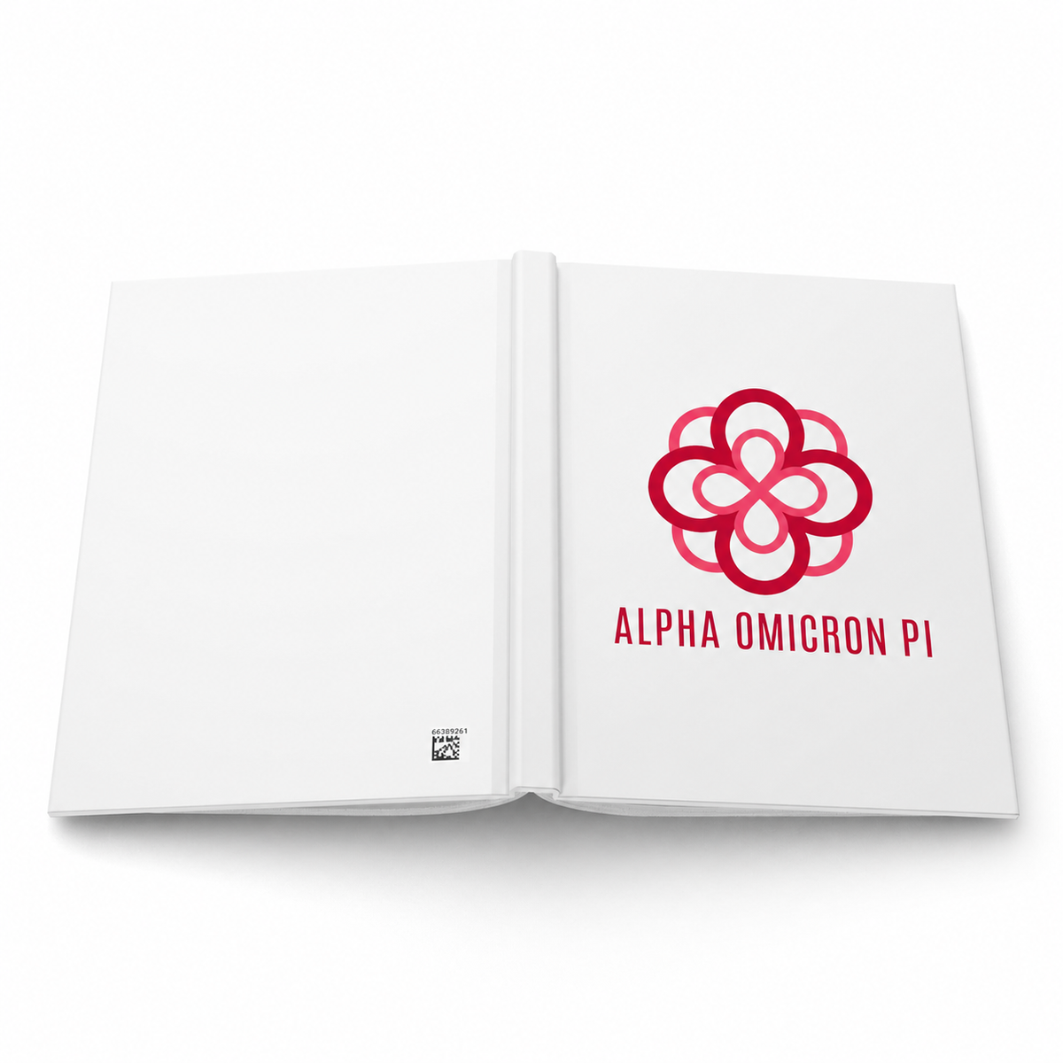 Alpha Omicron Pi Hardcover Journal