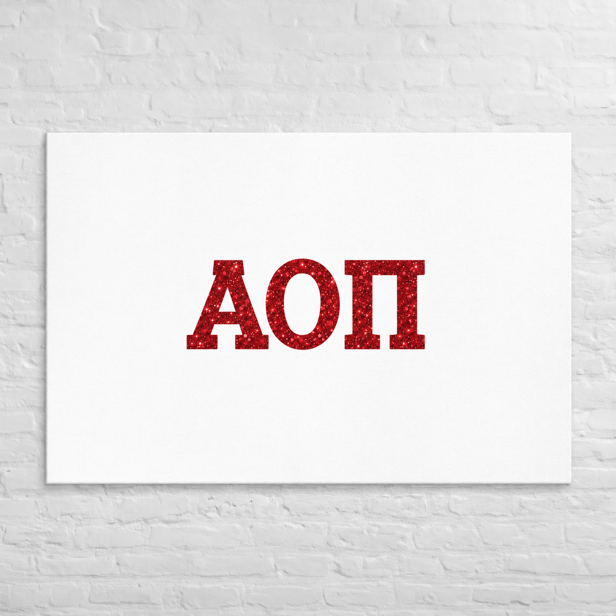 Alpha Omicron Pi Wall Art
