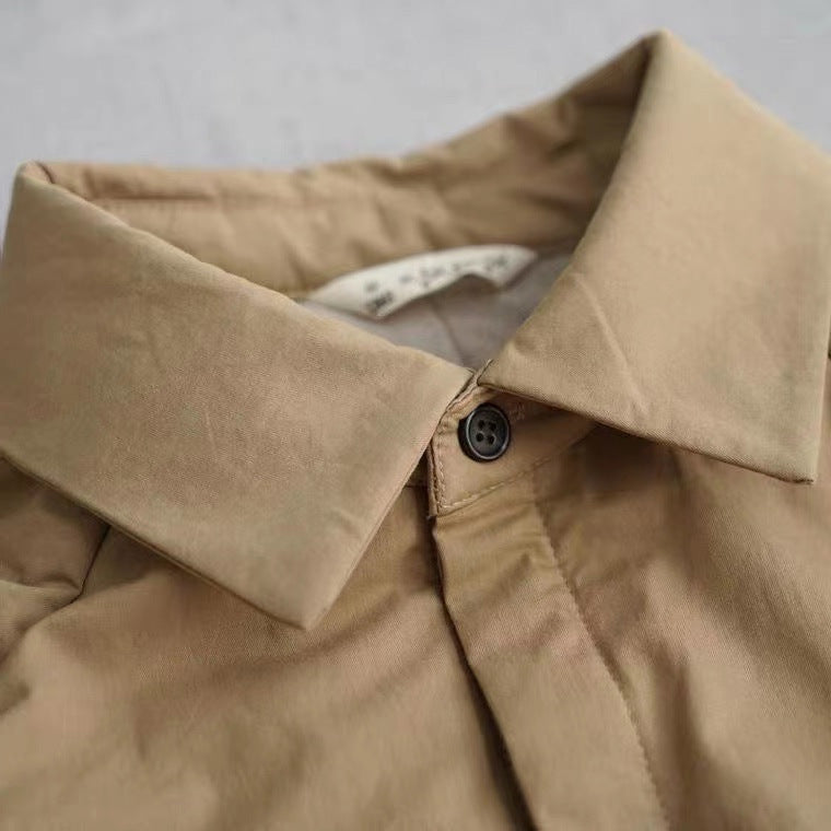 Camicia trapuntata calda