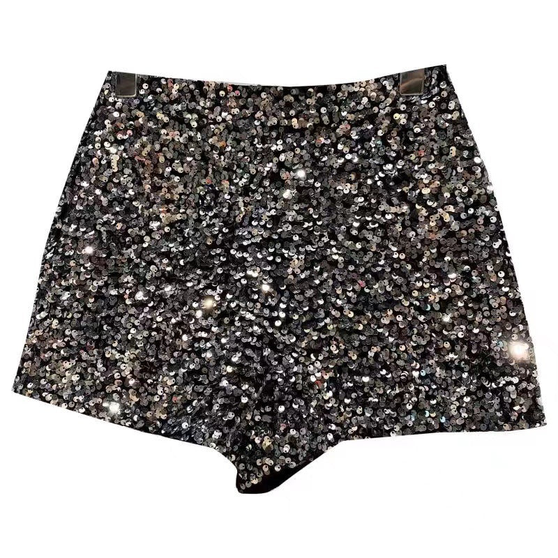 Hot Pants con paillettes