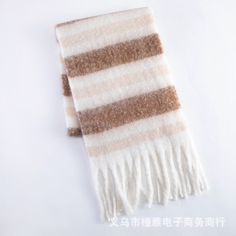 Sciarpa Mohair