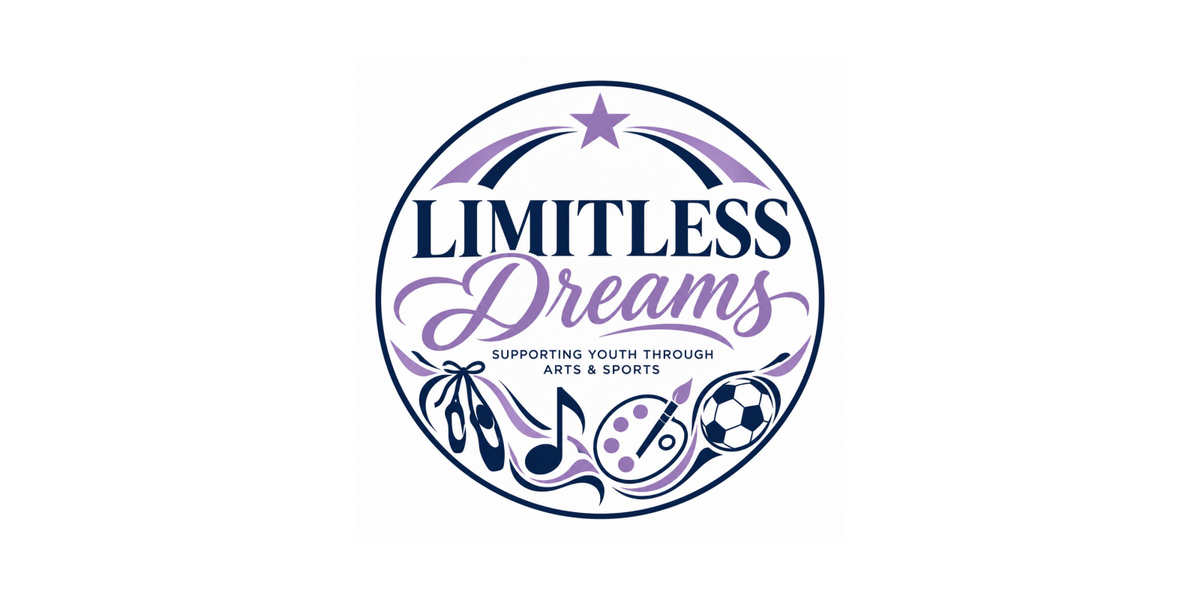 Limitless Dreams logo-only desktop collection banner