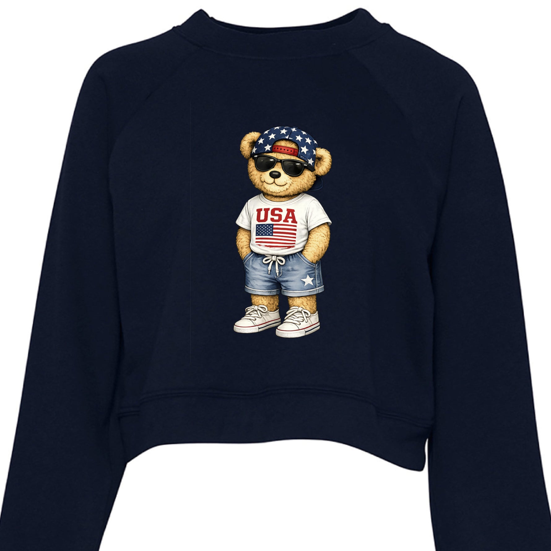 NAVY - B7505 - FRONT