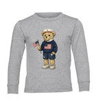 ATHLETIC HEATHER - 3501T - FRONT