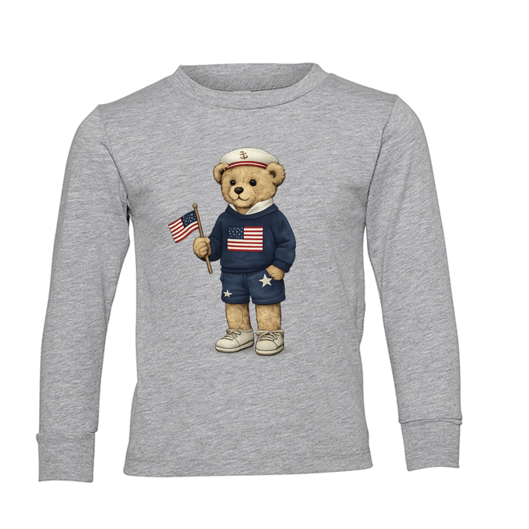 ATHLETIC HEATHER - 3501T - FRONT