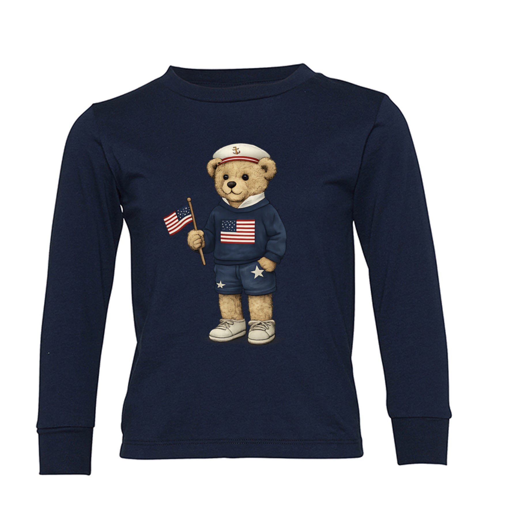 NAVY - 3501T - FRONT
