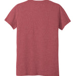 RED TRIBLEND - 3413Y - BACK