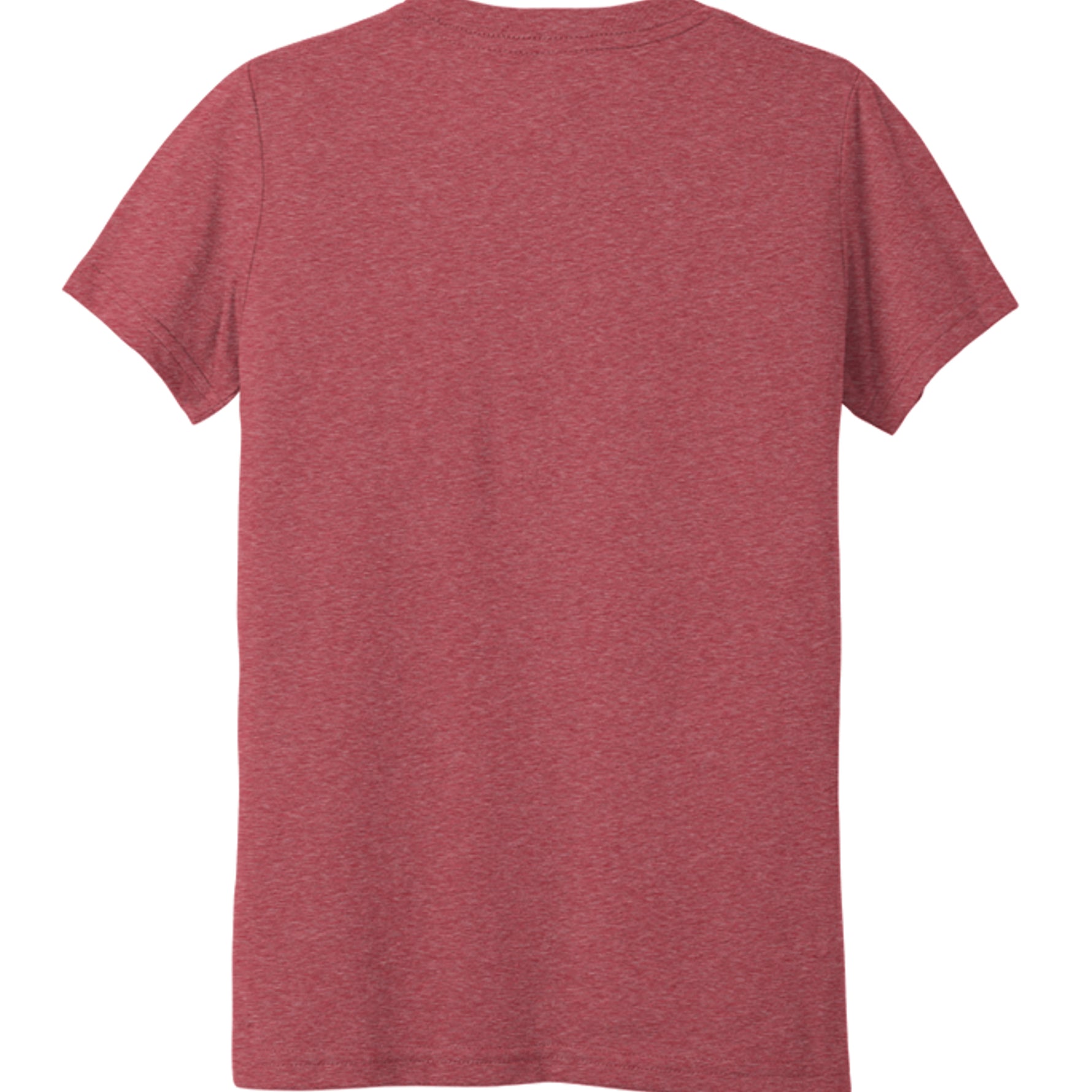 RED TRIBLEND - 3413Y - BACK