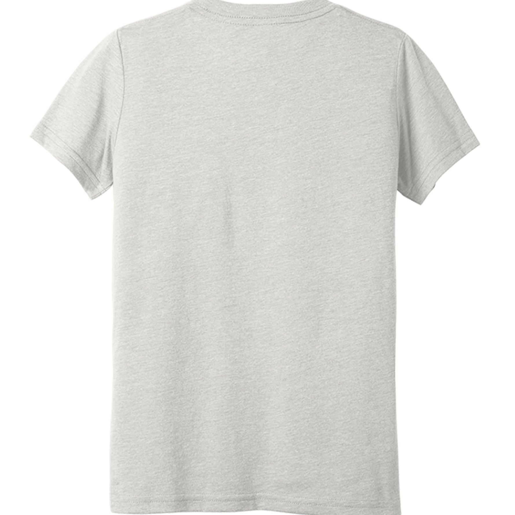 Oatmeal Triblend - 3413Y - BACK