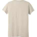 Solid Natural Triblend - 3413Y - BACK