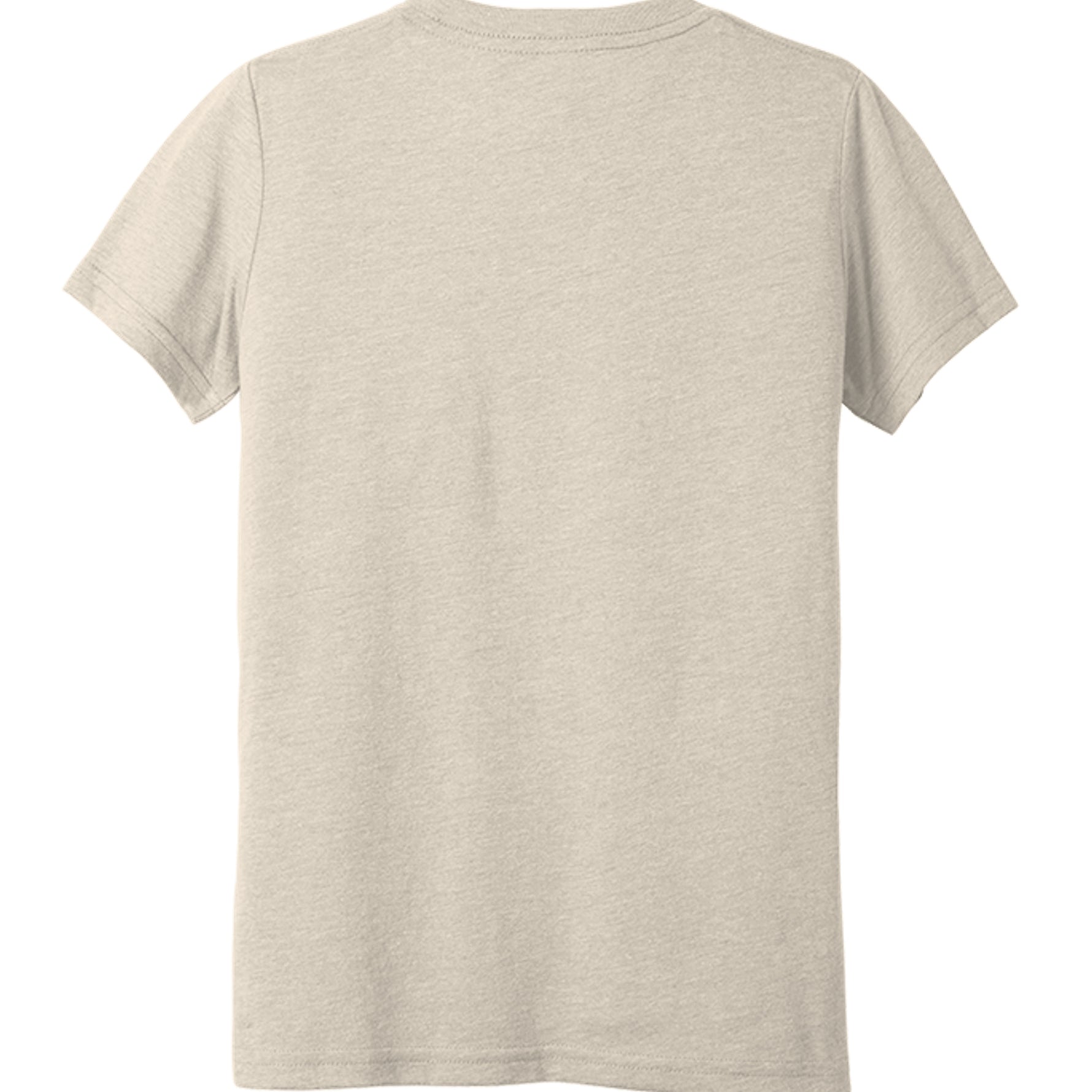 Solid Natural Triblend - 3413Y - BACK