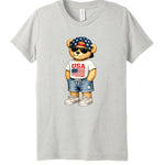 Oatmeal Triblend - 3413Y - FRONT