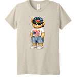 Solid Natural Triblend - 3413Y - FRONT