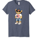 NAVY TRIBLEND - 3413Y - FRONT