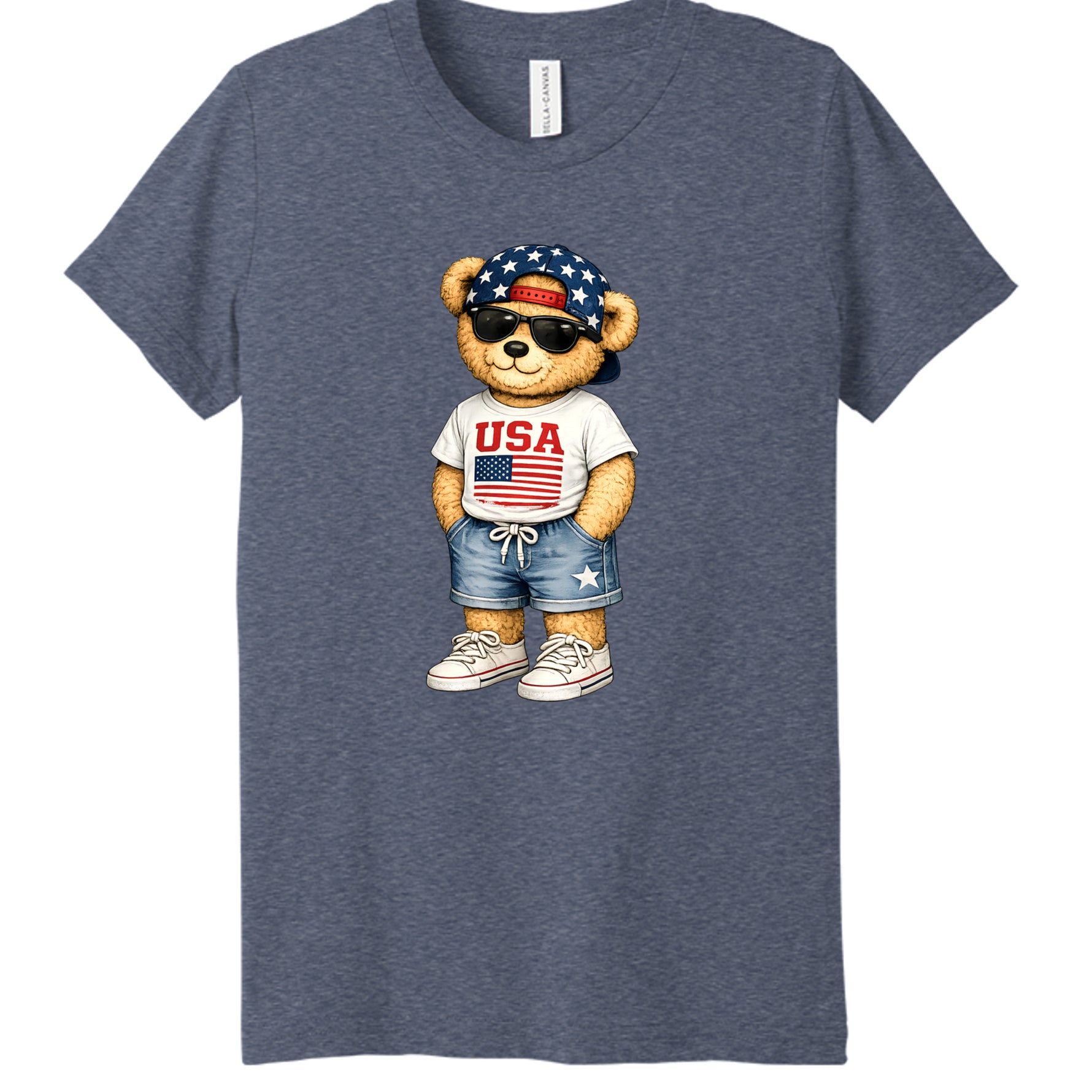 NAVY TRIBLEND - 3413Y - FRONT