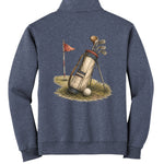 VINT HTR/NAVY - 995M - BACK