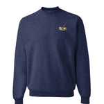 Vintage Heather Navy - 562 - FRONT