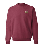 Vintage Heather Red - 562 - FRONT