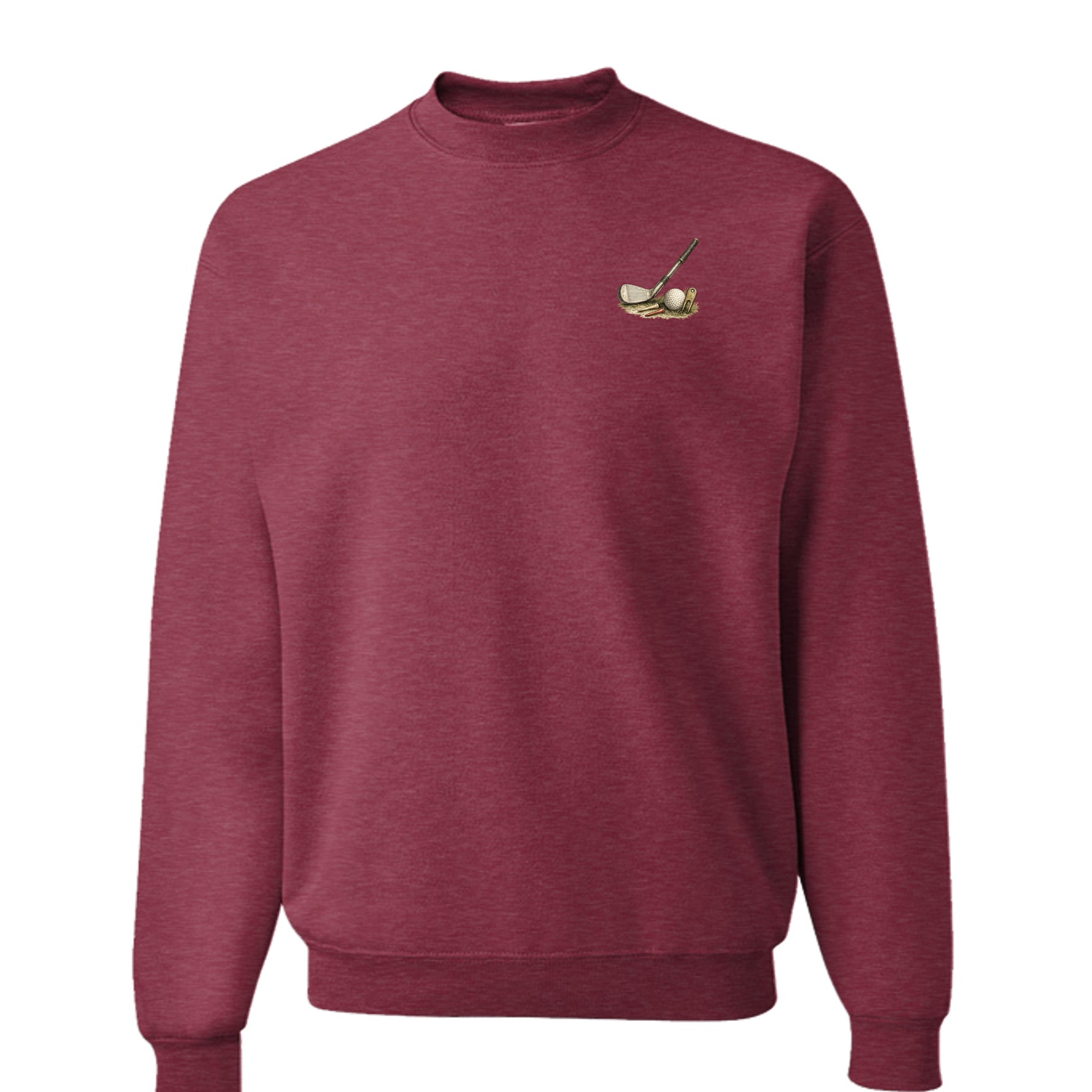 Vintage Heather Red - 562 - FRONT