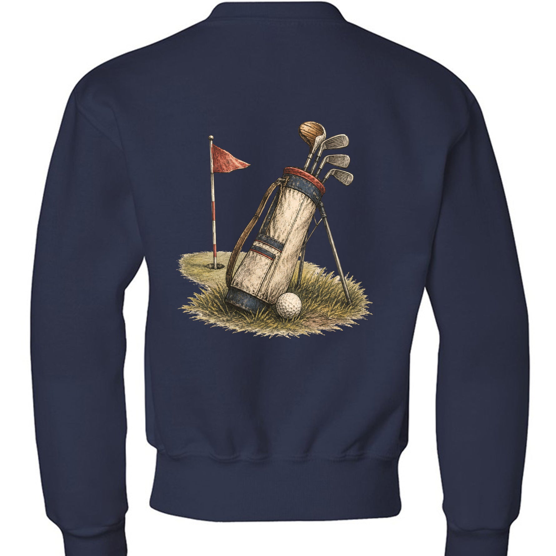 TRUE NAVY - 562B - BACK