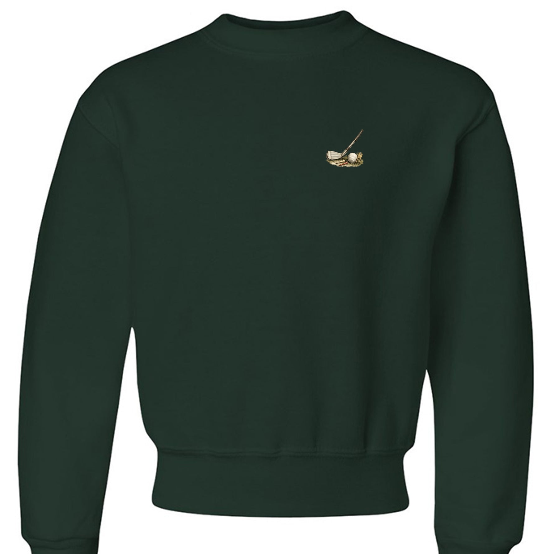 FOREST GREEN - 562B - FRONT