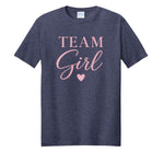 Team Navy Heather - PC455 - FRONT