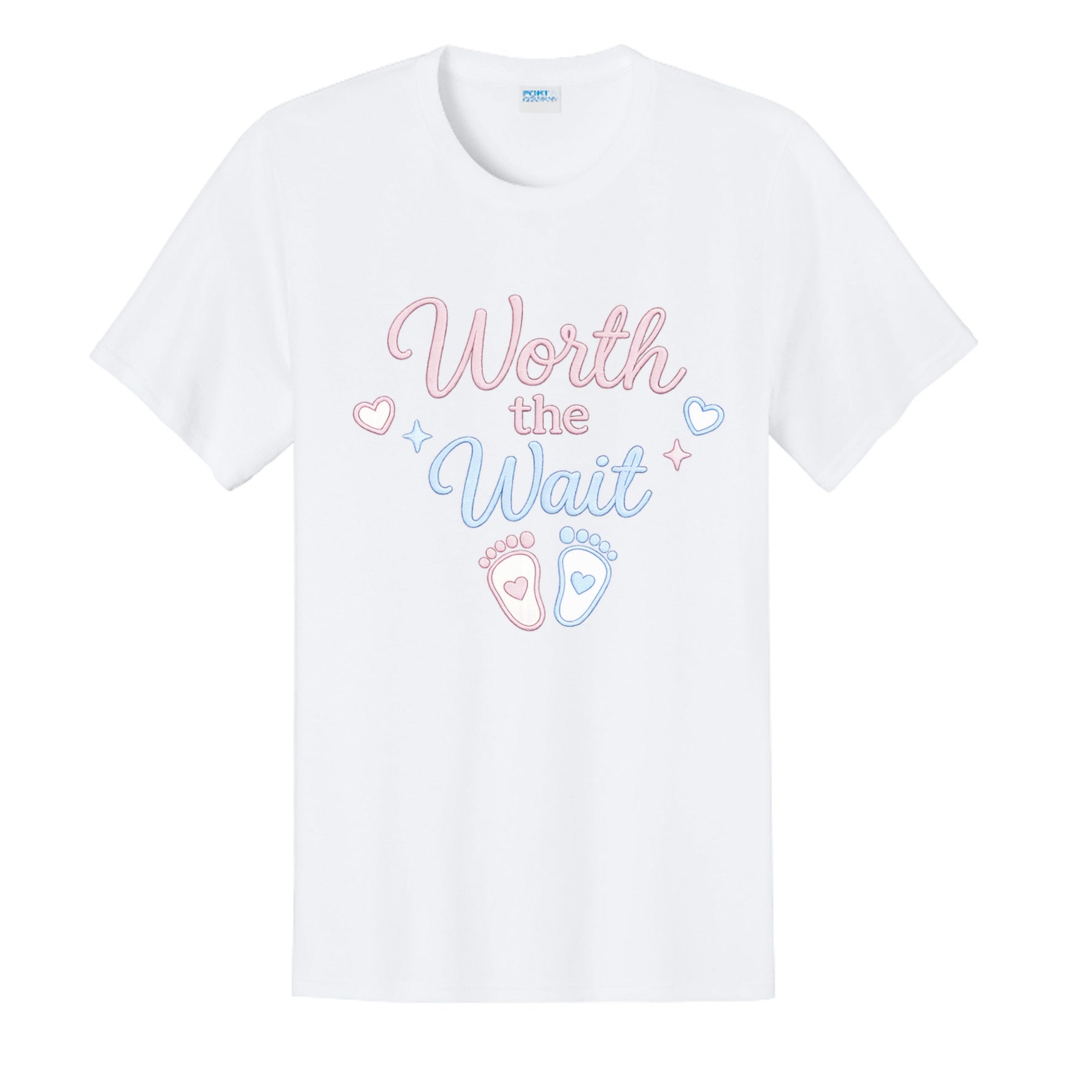 White - PC43 - FRONT