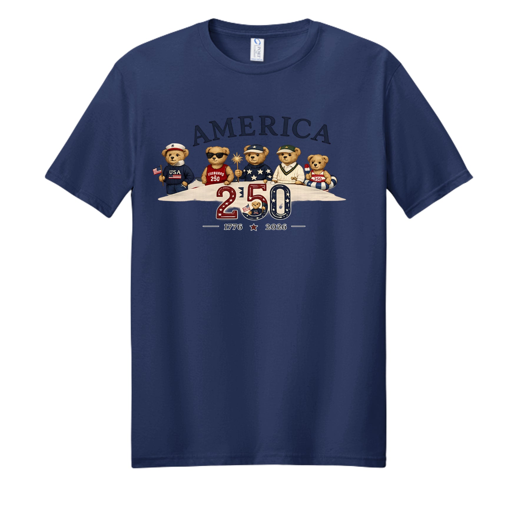 Team Navy - PC450 - FRONT