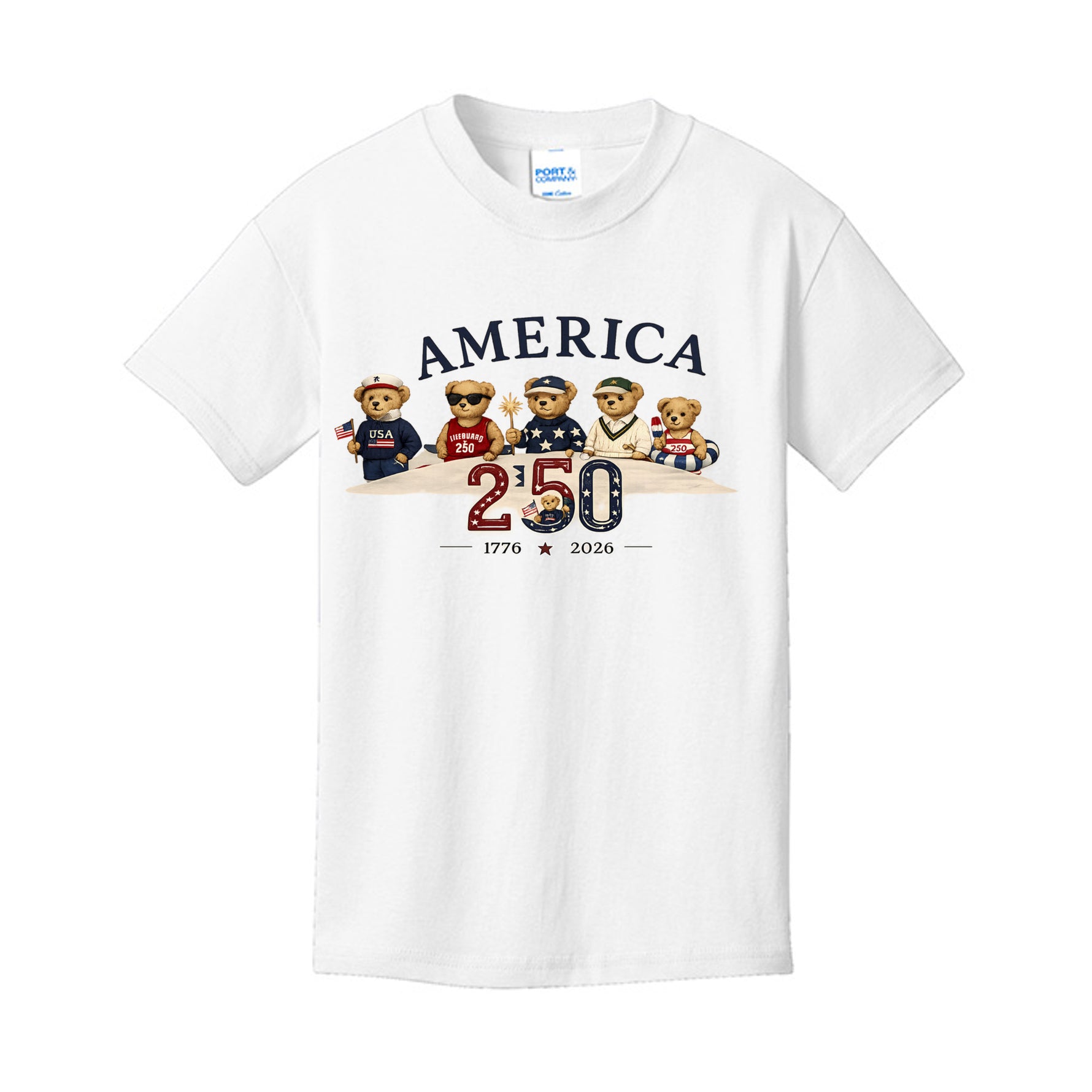 White - PC54Y - FRONT