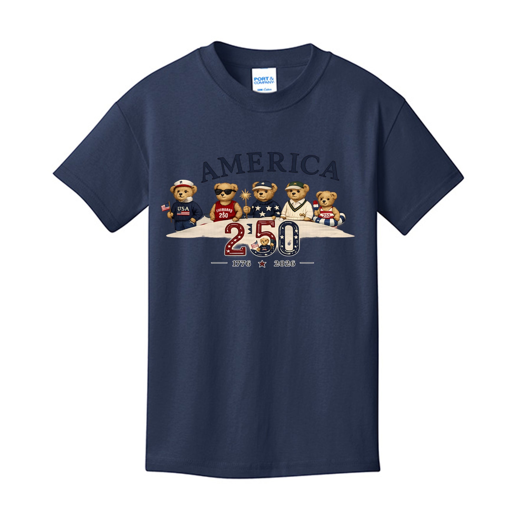 Navy - PC54Y - FRONT