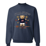 Heather Navy - PC78 - FRONT
