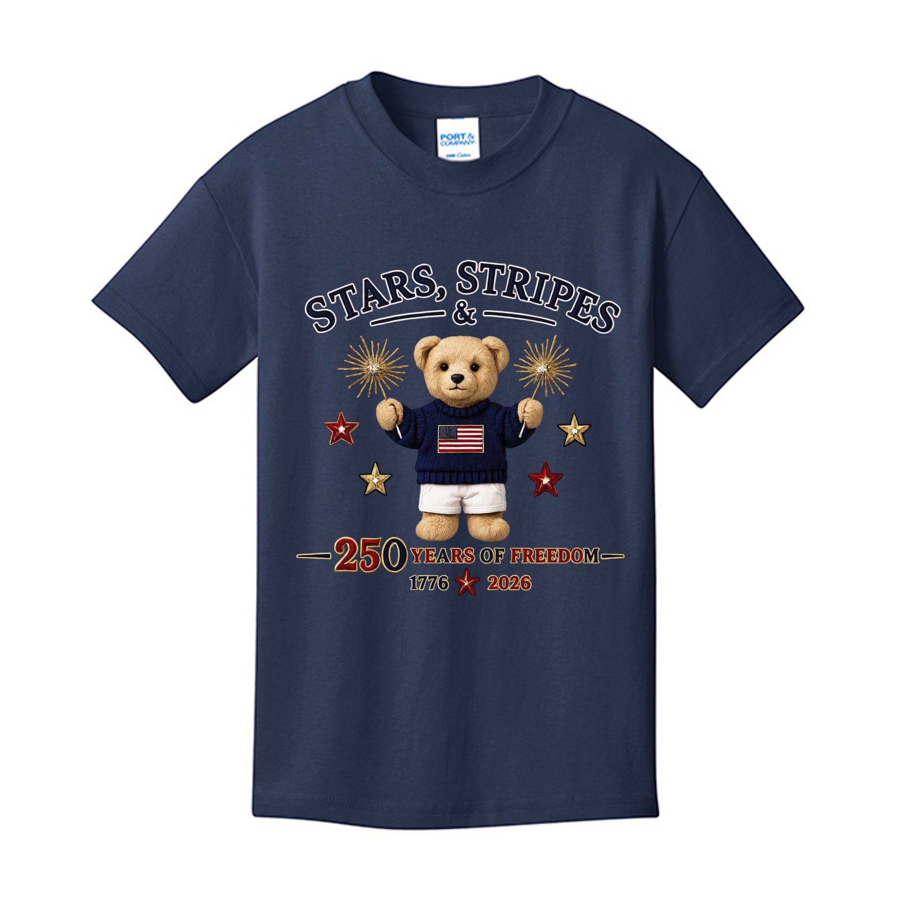 Navy - PC54Y - FRONT
