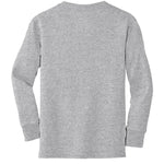 Athletic Heather - PC54YLS - BACK