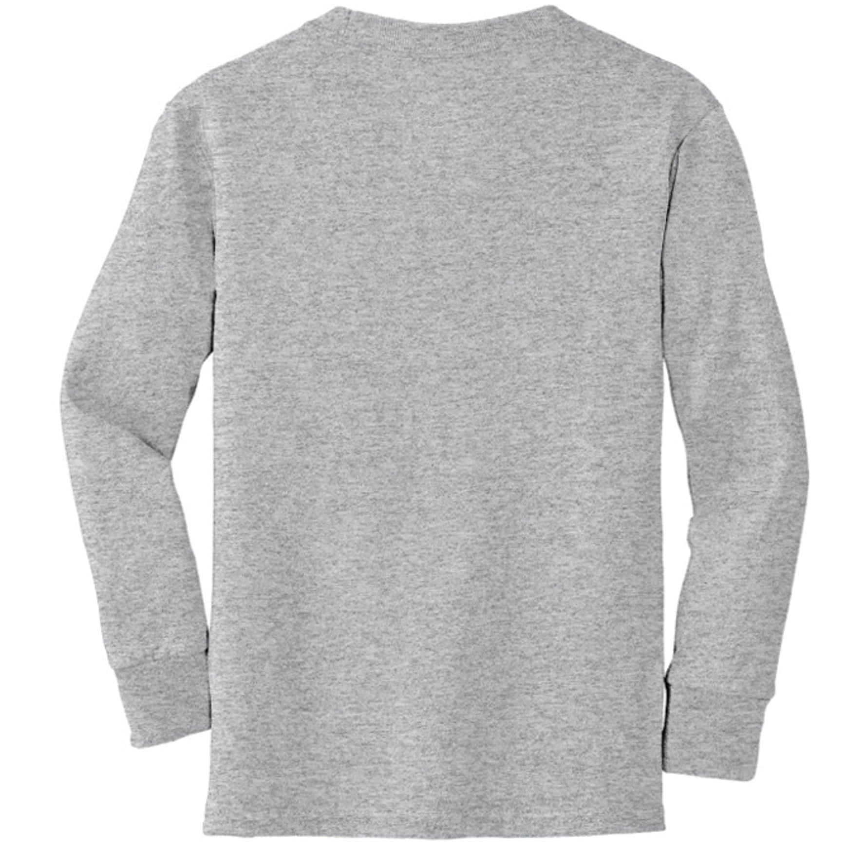Athletic Heather - PC54YLS - BACK